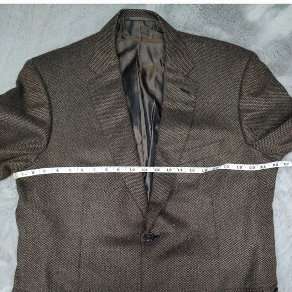 Men's Brioni Colosseo Cashmere Blazer Sport Coat 54 R - Picture 7 of 9